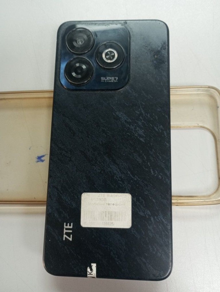 Купить Zte Blade A75 4/128GB Black Б/У