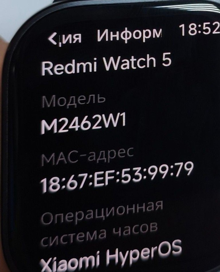Xiaomi redmi watch 5 Код:01-201018010. Зображення 5