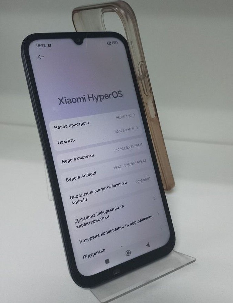 Дешево Xiaomi redmi 15c 4g 4/128gb з ломбарду