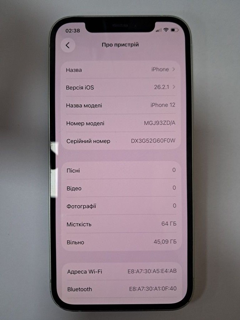 Распродажа Apple iPhone 12 64GB (PRODUCT)RED, продавец Техноскарб
