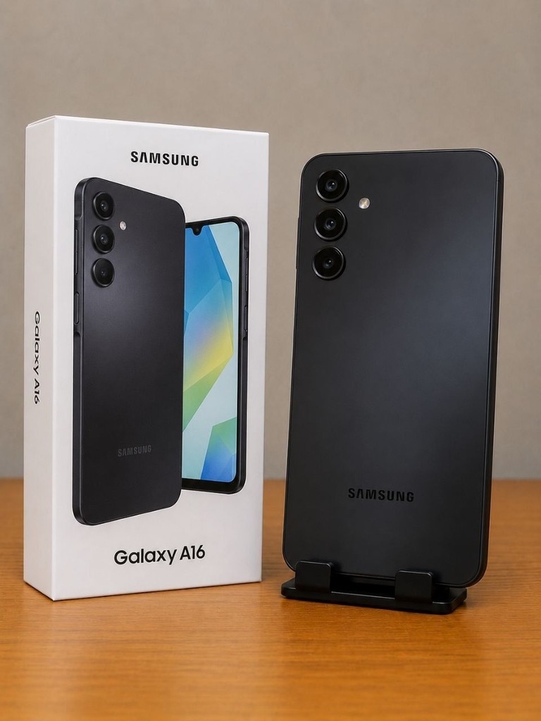Оголошення Samsung Galaxy A16 8/256GB Gray (SM-A165FZAC) Б/У