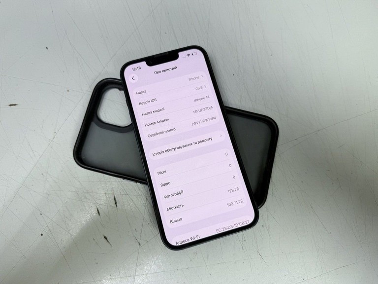 Оголошення Apple iphone 14 128gb Б/У