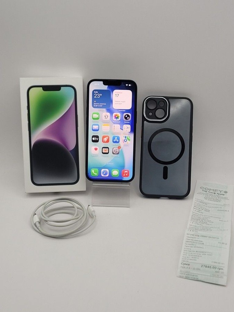 Купить Apple iphone 14 128gb Б/У
