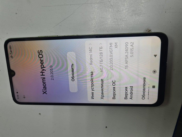 Купити Xiaomi redmi 14c 4/128gb Б/У
