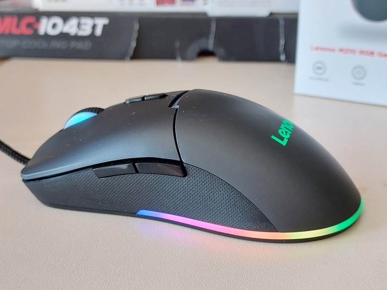 Оголошення Lenovo m210 RGB gaming mouse  Б/У