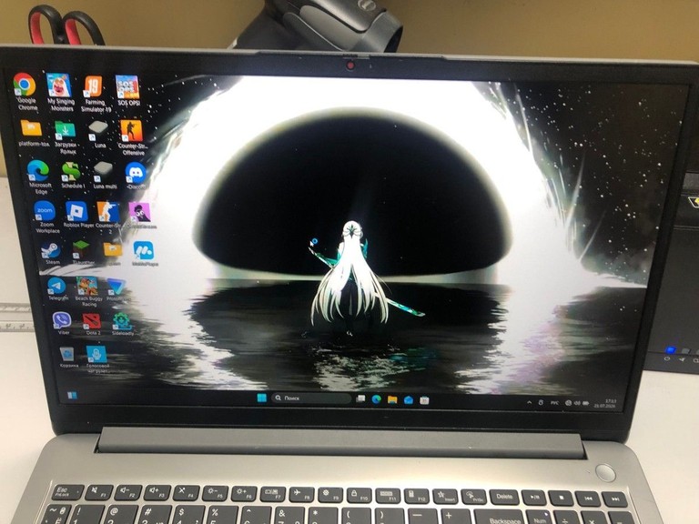 Lenovo 15/ryzen 5 5500u ddr4/8gb ddr4/ssd 512 gb/*інтегрована Код:01-201031754. Изображение 6