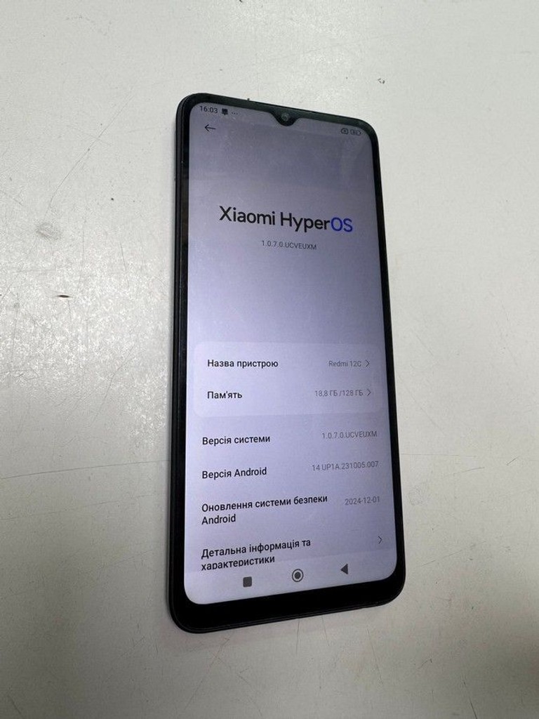 Дешево Xiaomi redmi 12c 4/128gb з ломбарду