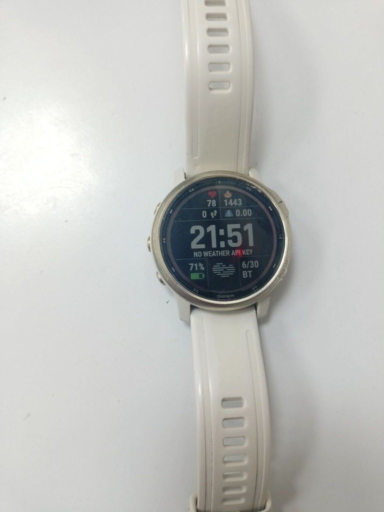 Купити Garmin fenix 6s pro solar Б/У