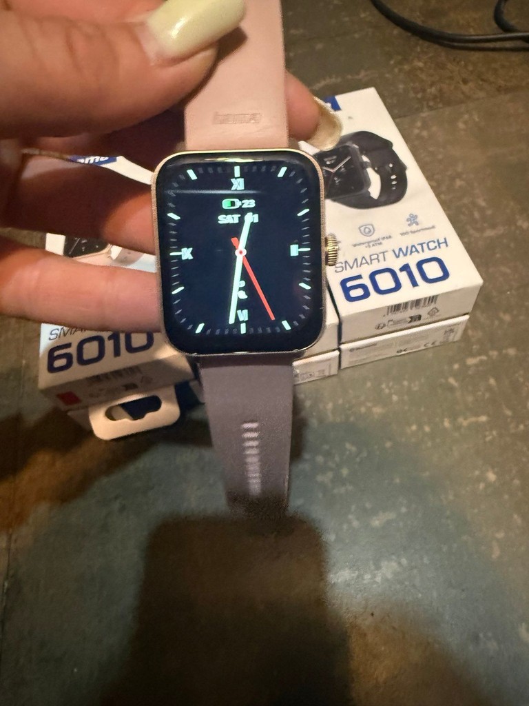 Hama Fit Watch 6010 Rose Gold (614743) Код:null. Изображение 5
