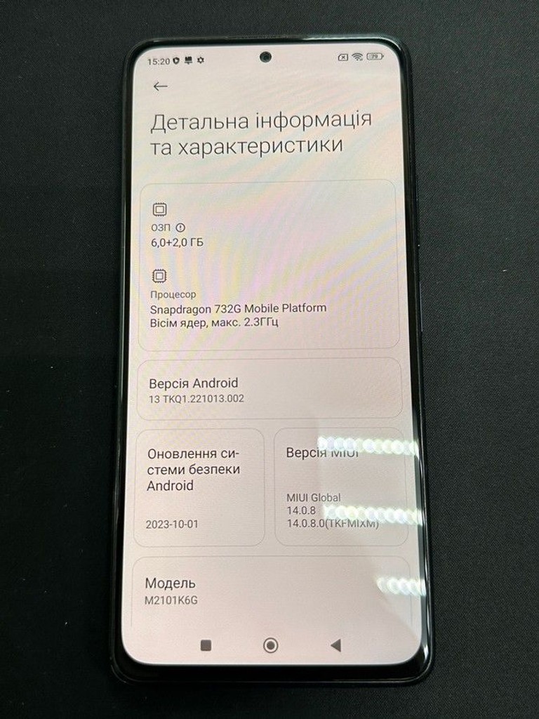 Xiaomi redmi note 10 pro 6/128gb Код:01-201036130. Зображення 7