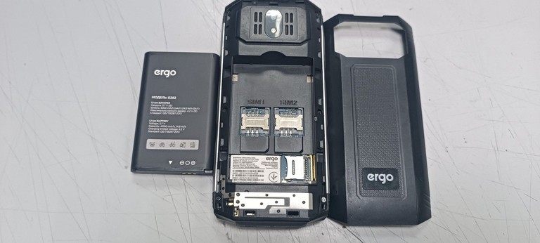 Дешево Ergo E282 Black з ломбарду