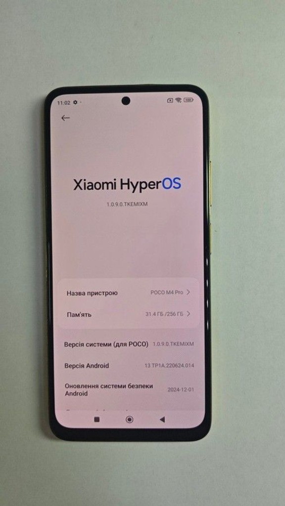 Оголошення Xiaomi poco m4 pro 8/256gb Б/У