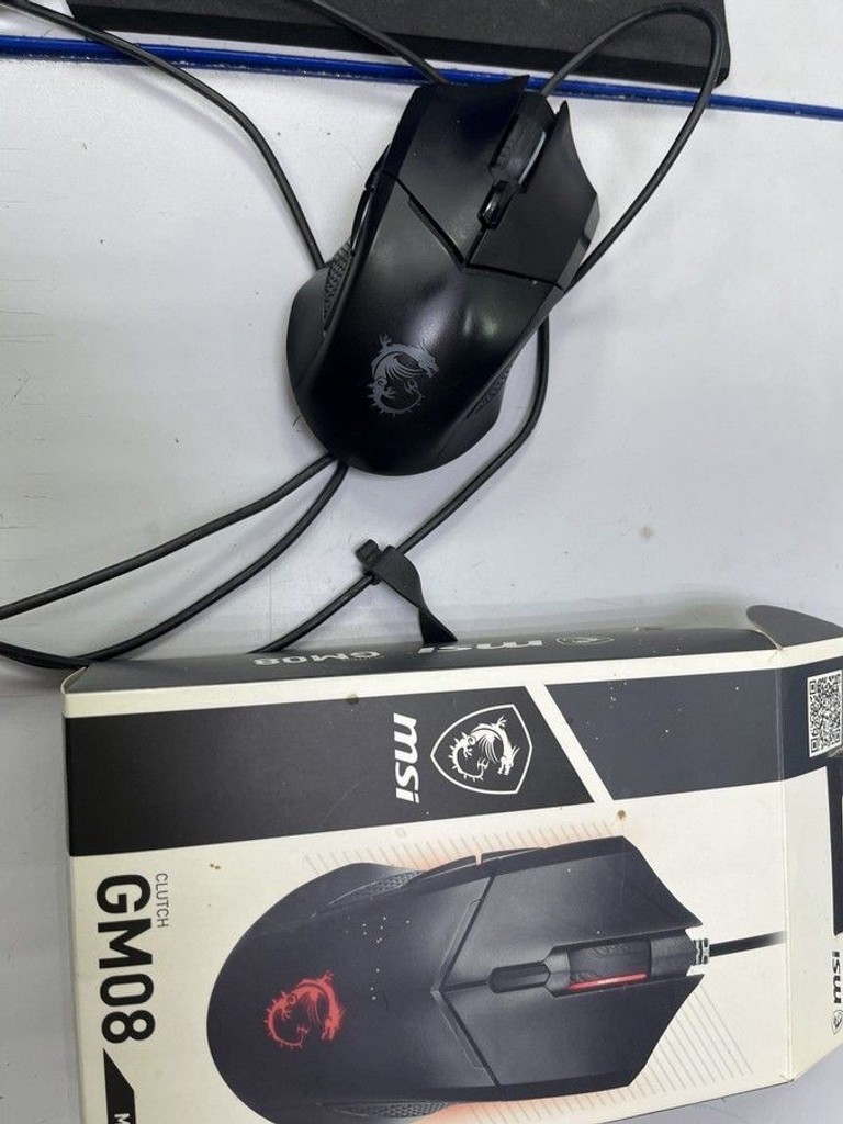 Дешево Msi clutch gm08 gaming з ломбарду