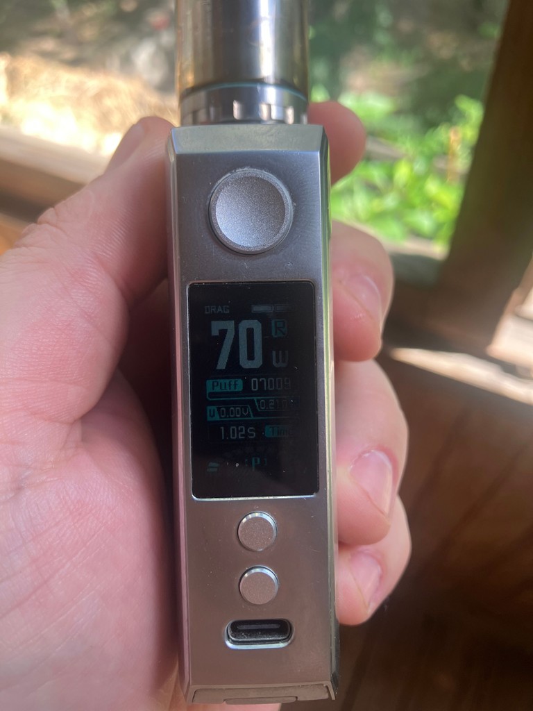 Оголошення Voopoo Drag 3 177W TC Classic Б/У