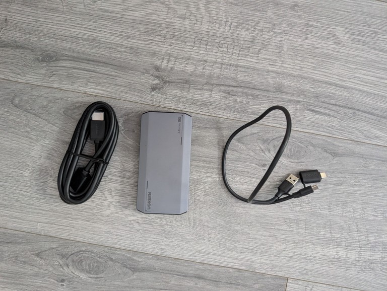 Оголошення UGREEN 4K 60Hz Ultra HD (модель CM700 / 25173). Б/У