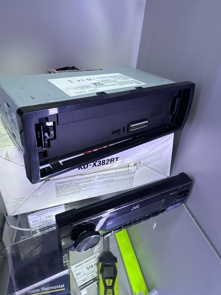 Дешево Jvc KD-X382BT з ломбарду