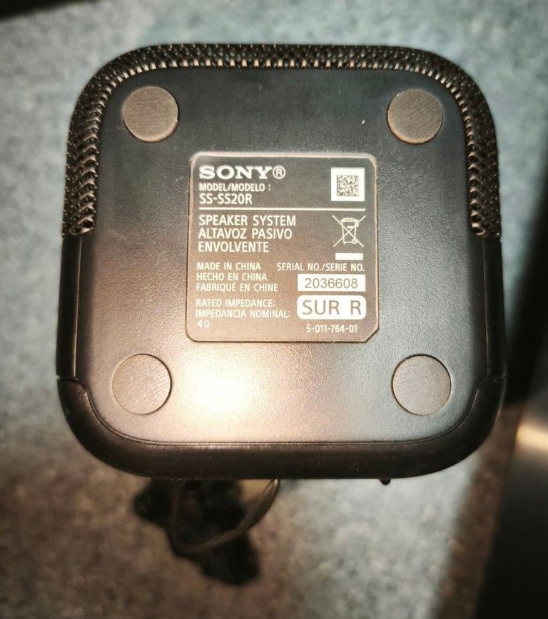 Sony HT-S20R Код:01-201065716. Зображення 5