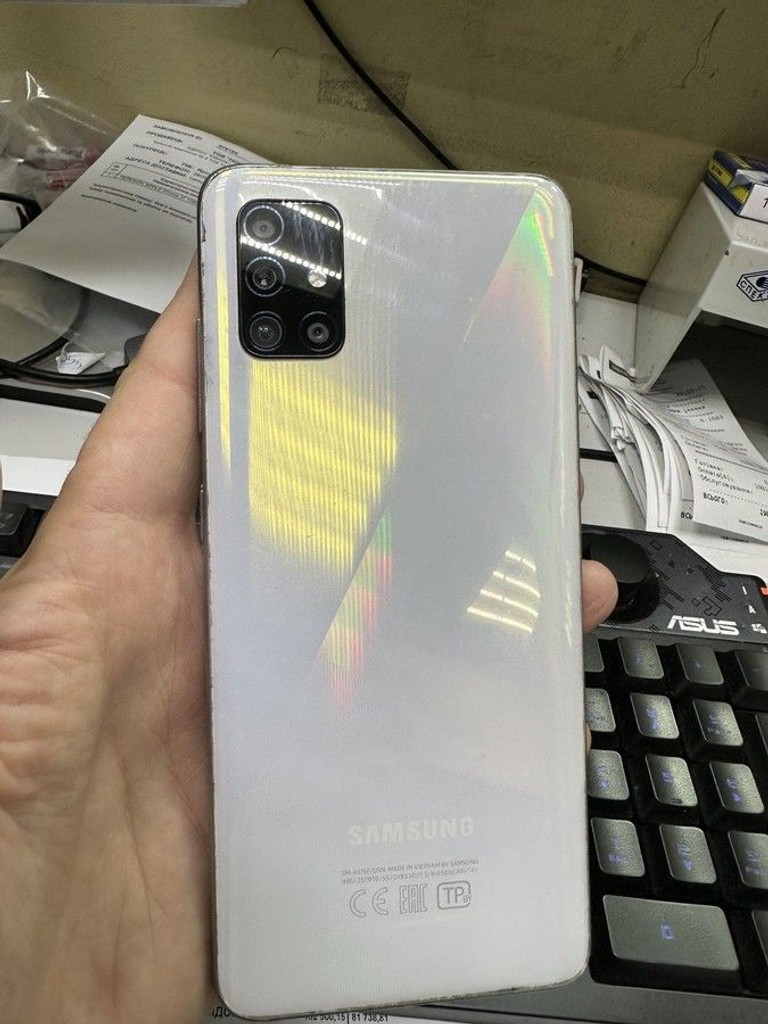 Дешево Samsung a515f galaxy a51 4/64gb з ломбарду