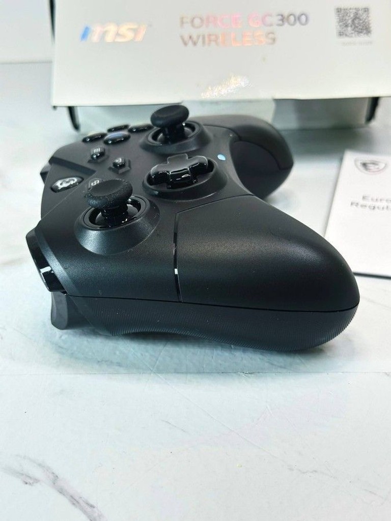 Дешево Msi Force GC300 Wireless Black (S10-43G0180-EC4) з ломбарду