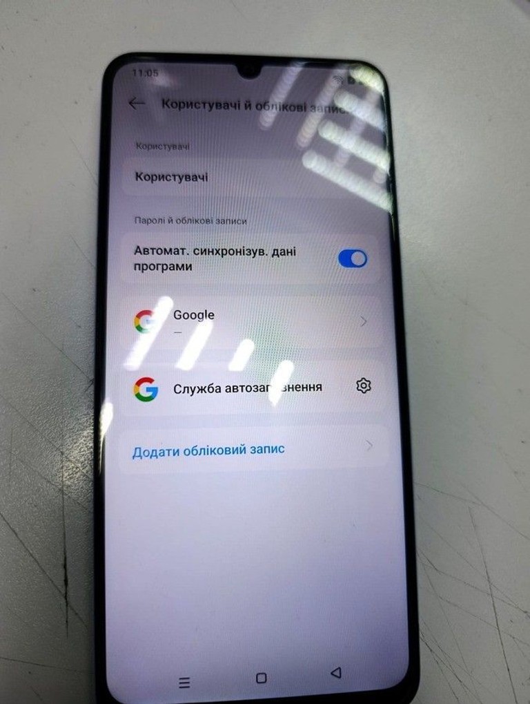 Оголошення Realme note 50 4/128gb Б/У