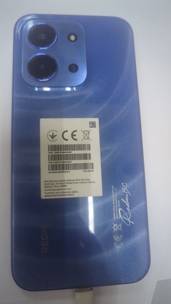 Оголошення Xiaomi redmi 15c 4g 4/256gb Б/У