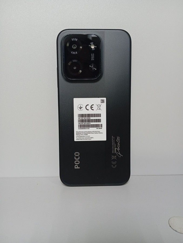 Объявление Poco C85 8/256GB Black Б/У
