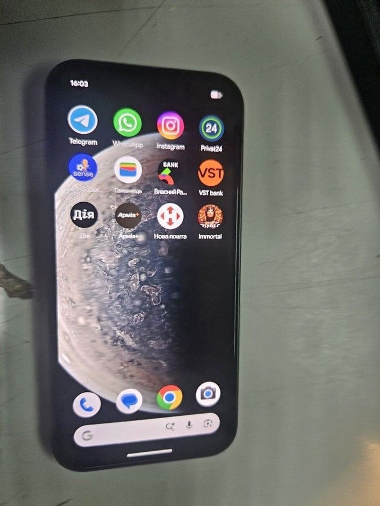 Оголошення Google Pixel 10 12/128GB Indigo Б/У