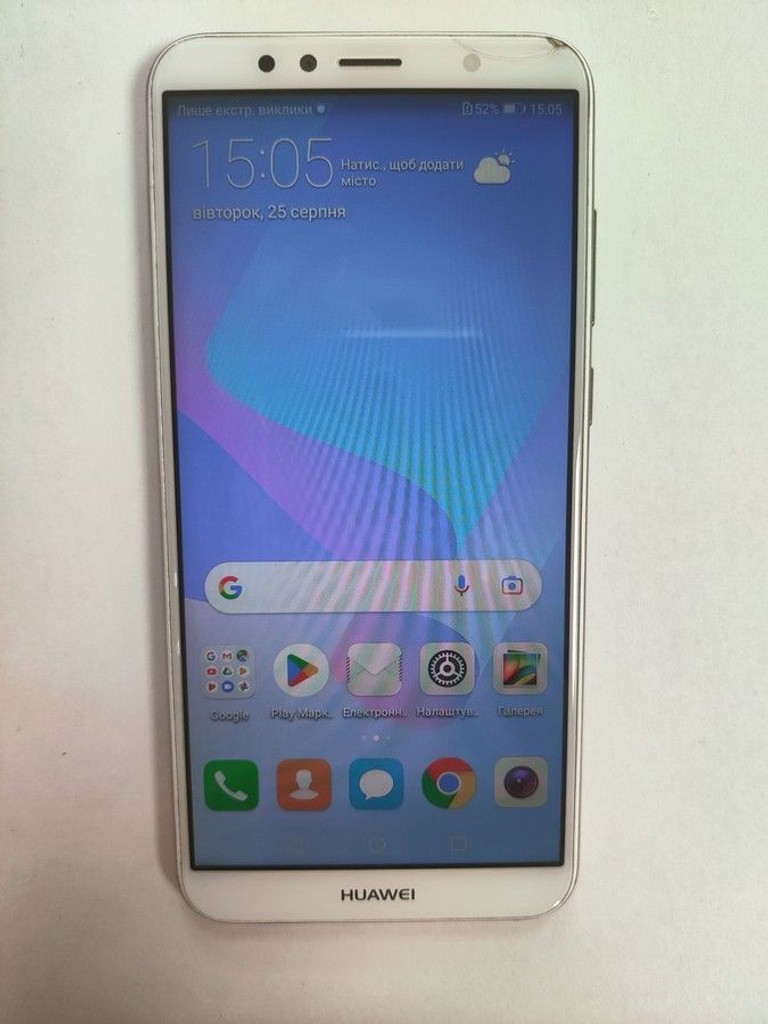 Оголошення Huawei y6 2018 2/16gb Б/У