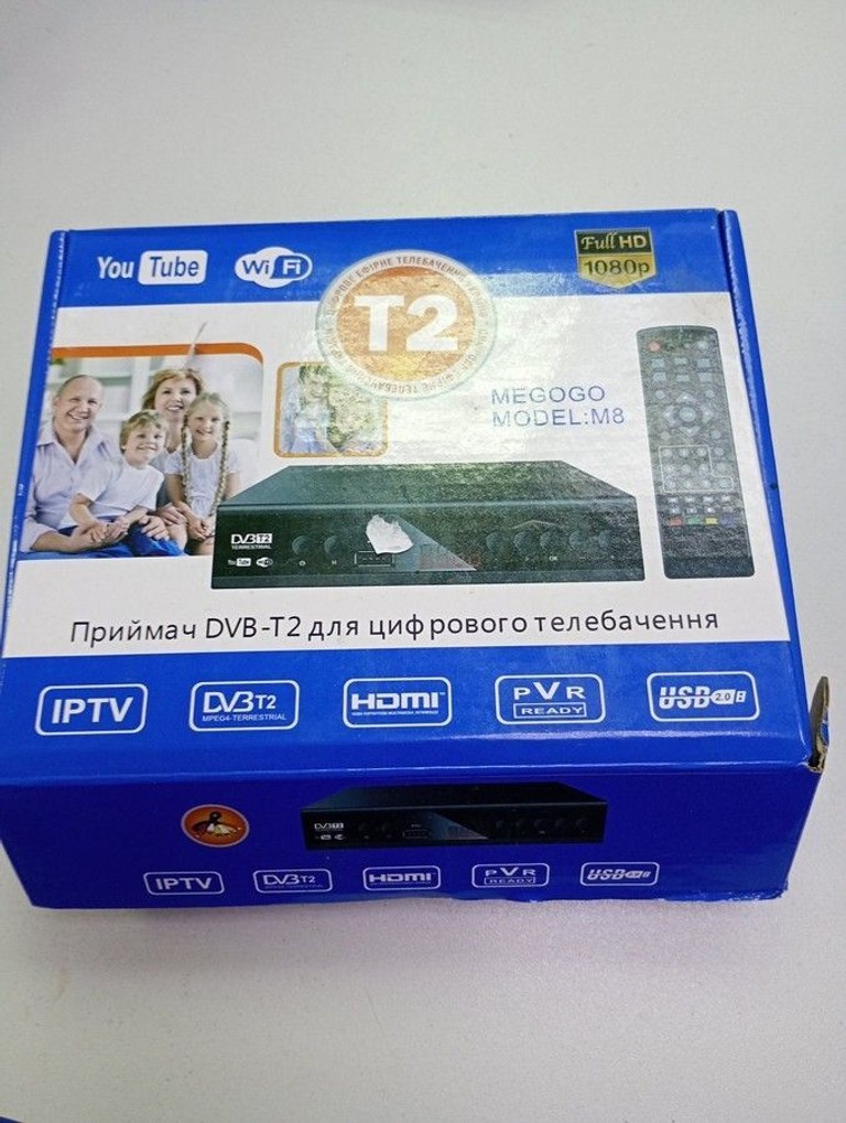 Оголошення Terrestrial dvb-t2 Б/У