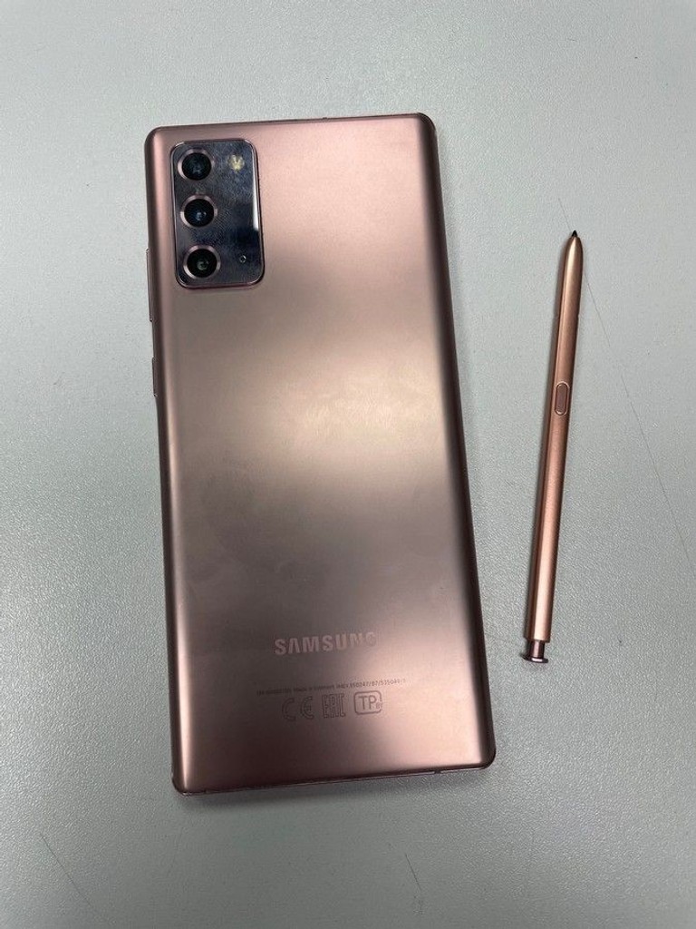 Дешево Samsung n980f galaxy note20 8/256gb з ломбарду