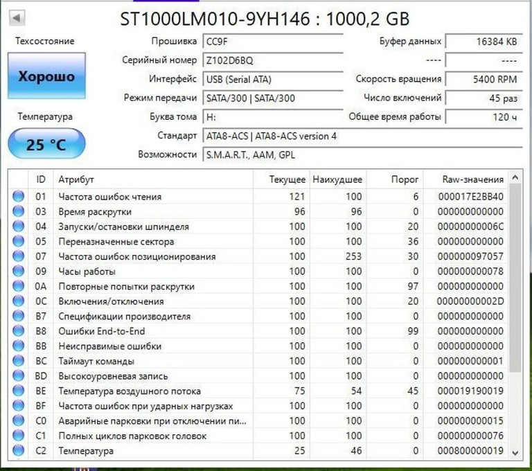 Seagate 1000gb usb3.0 Код:01-201088242. Зображення 5