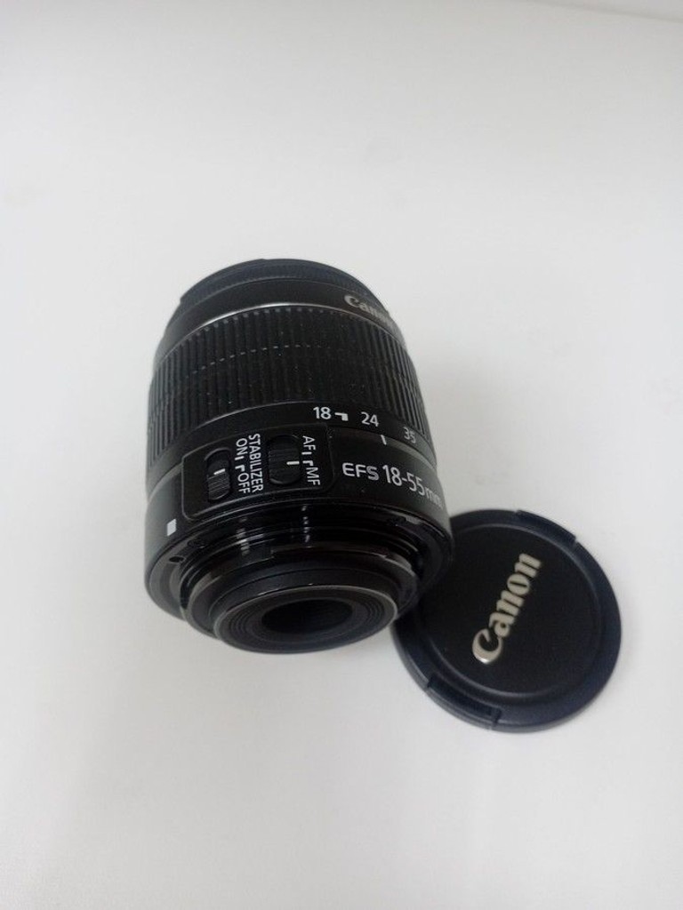Дешево Canon ef-s 18-55mm f/3,5-5,6 is ii з ломбарду