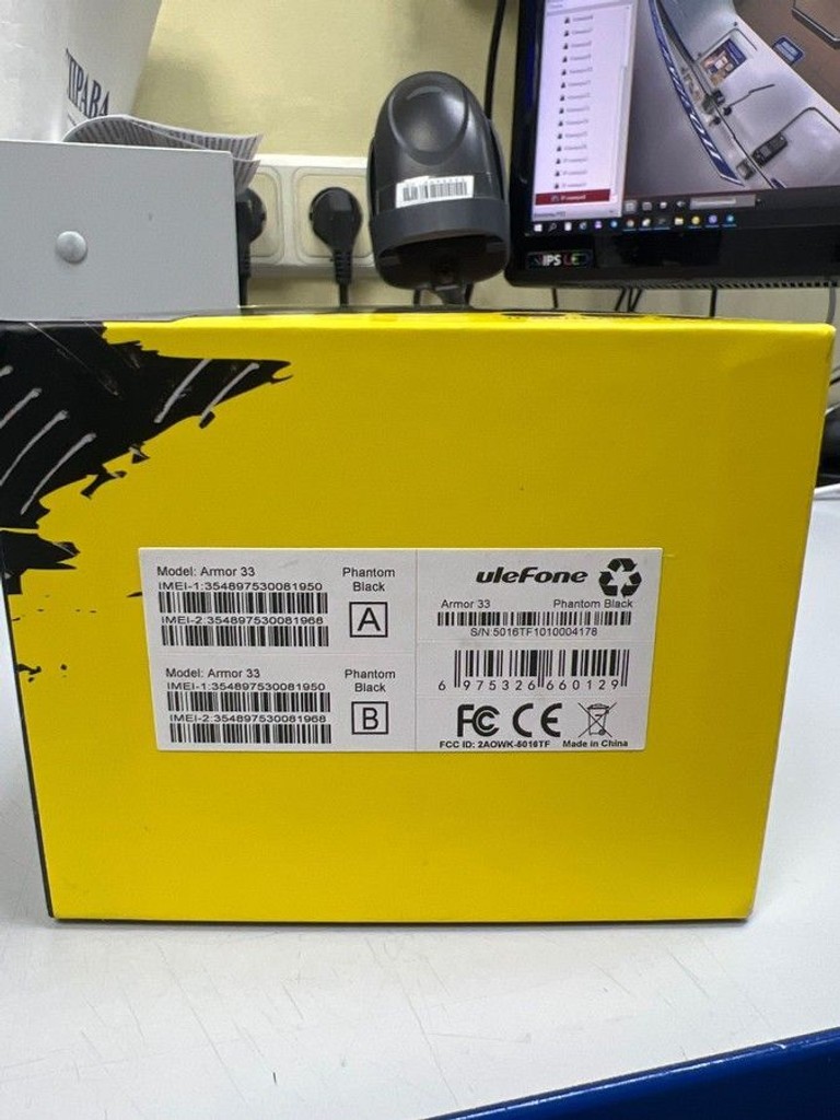Ulefone Armor 33 12/512GB Phantom Black Код:01-201096628. Зображення 7