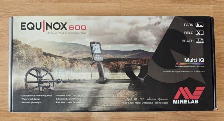 Купити Minelab Equinox 600 Б/У