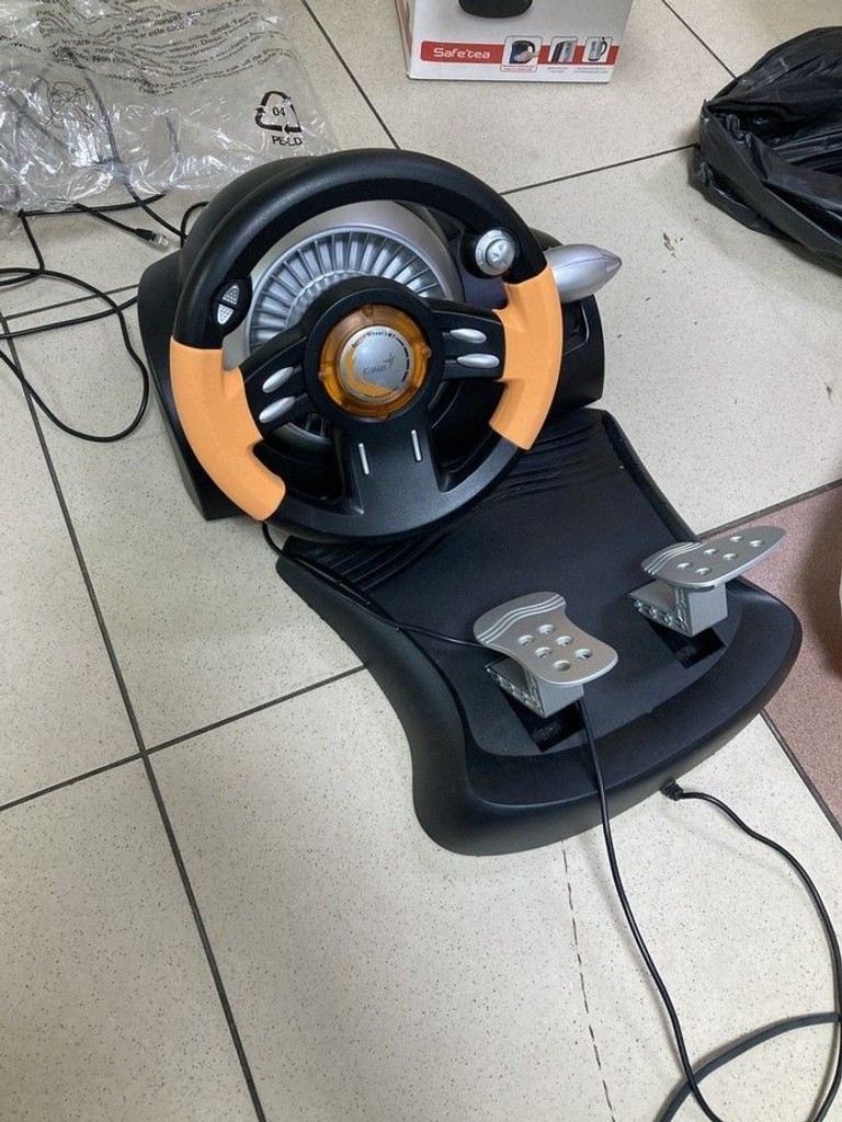 Оголошення Genius speed wheel 3 mt vibration Б/У