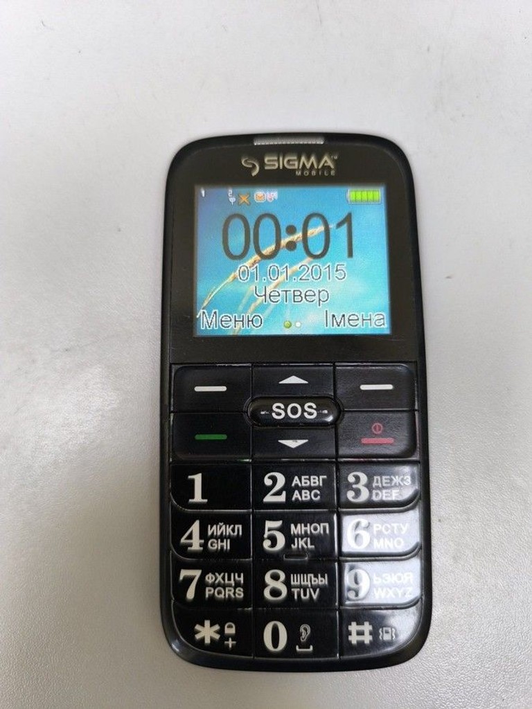 Дешево Sigma comfort 50 dual sim з ломбарду