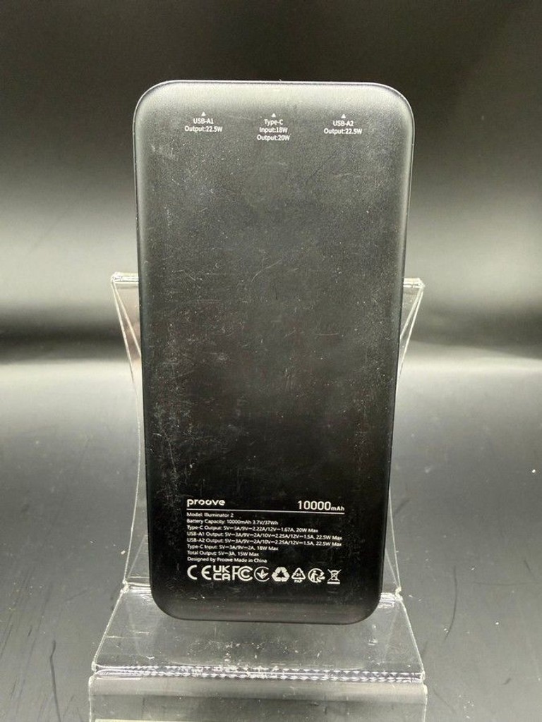 Дешево Proove illuminator 2 22.5w 10000mah з ломбарду
