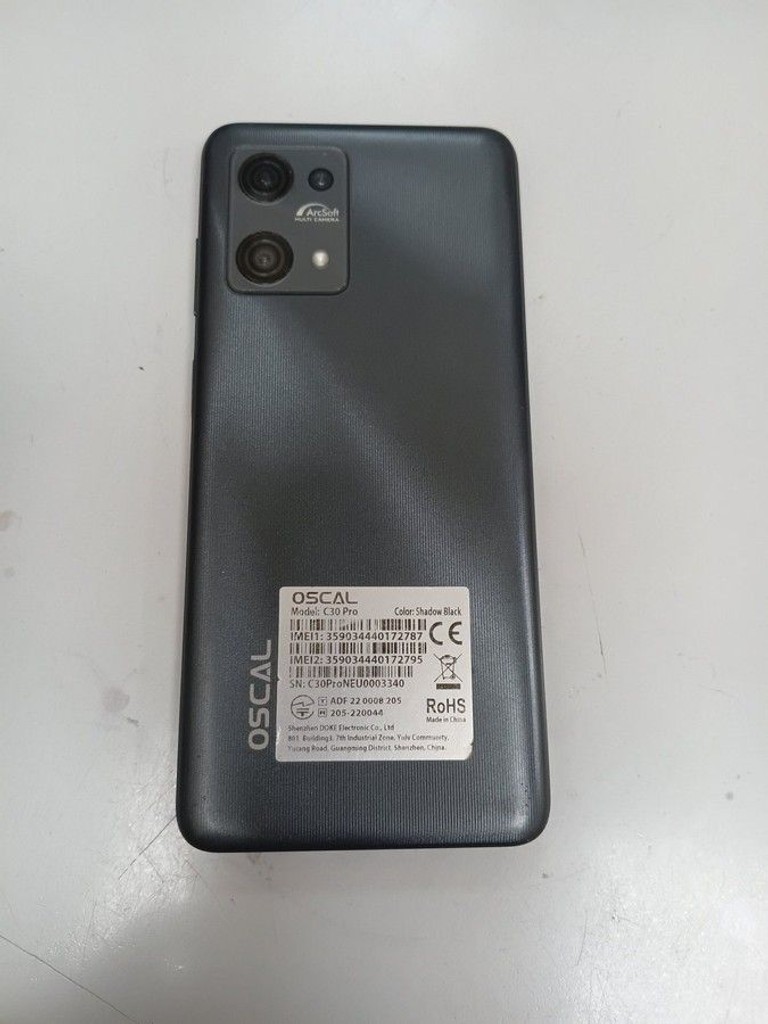 Распродажа Blackview Oscal C30 Pro 4/64GB Blue, продавец Техноскарб
