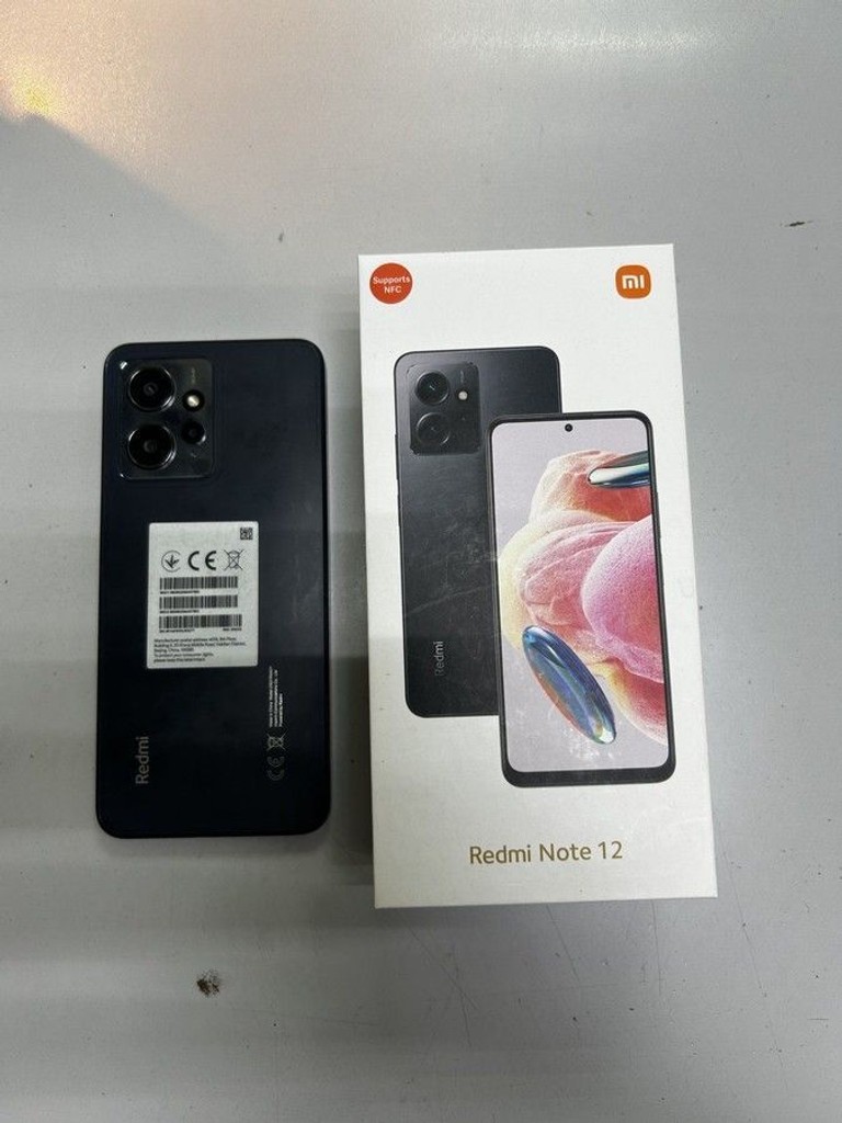Купить Xiaomi redmi note 12 8/256gb Б/У