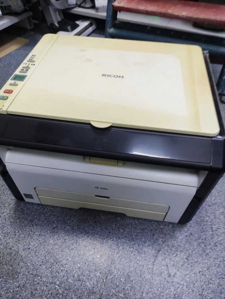 Объявление Ricoh Aficio SP 5200S Б/У