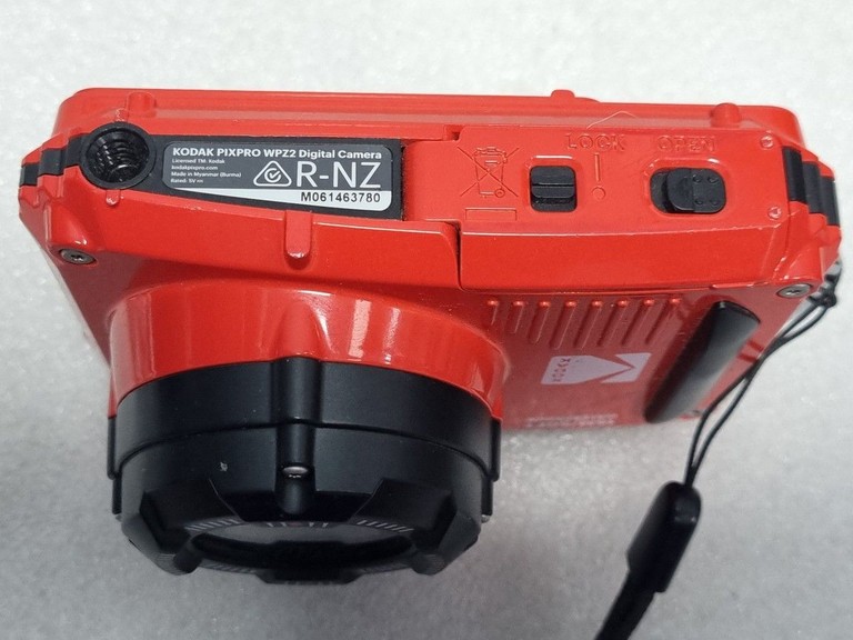 Розпродаж Kodak Pixpro WPZ2 Red, продавець Техноскарб
