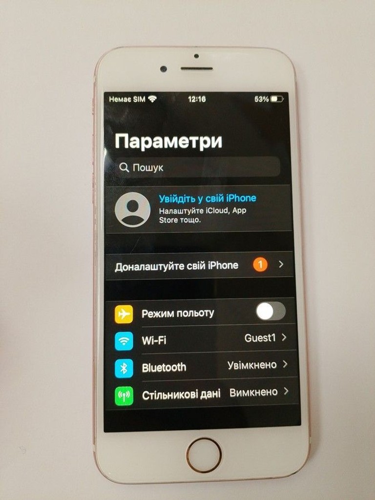 Купити Apple iphone 6s 64gb Б/У
