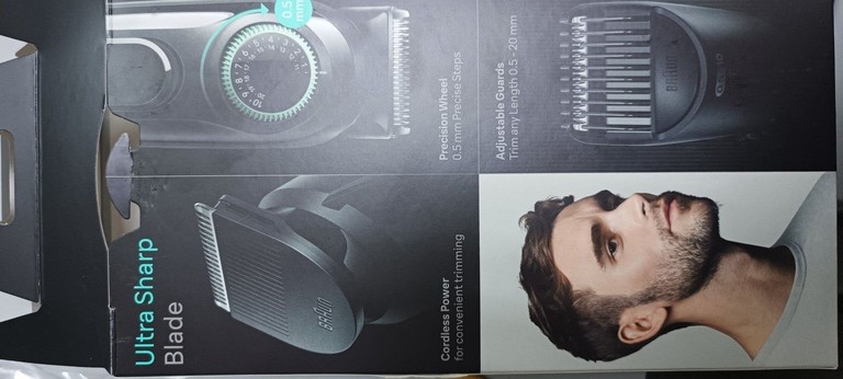 Оголошення Braun BeardTrimmer 3 BT3411 Б/У