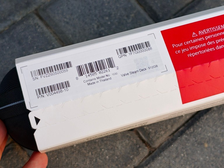 Ігрова приставка Valve Steam Deck OLED 512GB (V004498-10) Нова. Код:null. Зображення 5