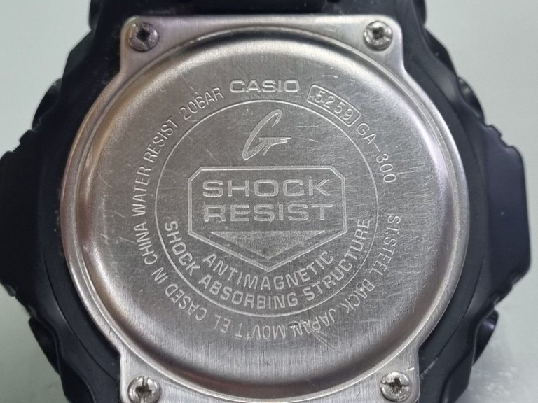 Casio ga-300 Код:01-200937947. Изображение 8