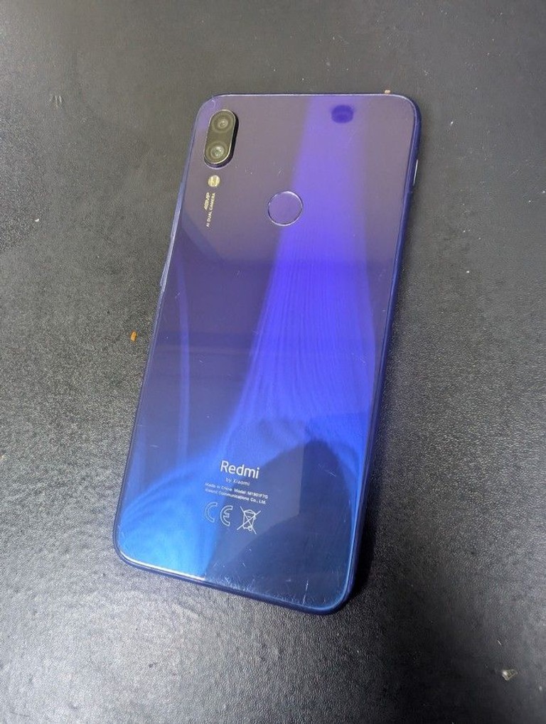 Оголошення Xiaomi Redmi Note 7 4/64GB Black Б/У