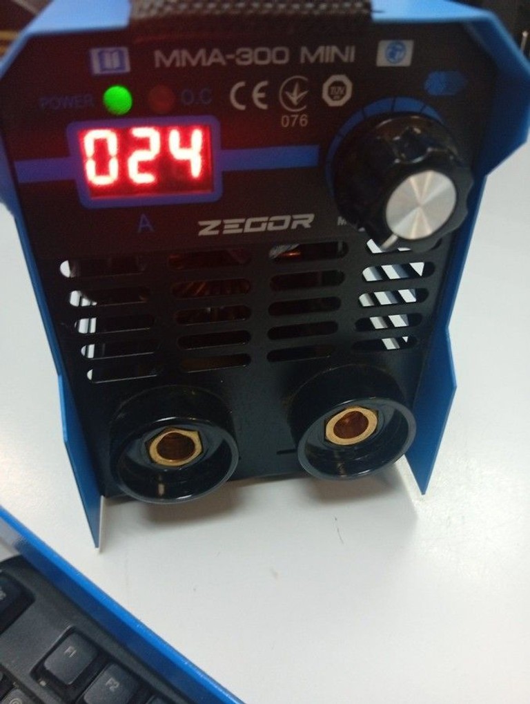 Оголошення Zegor MMA-300 MINI Б/У