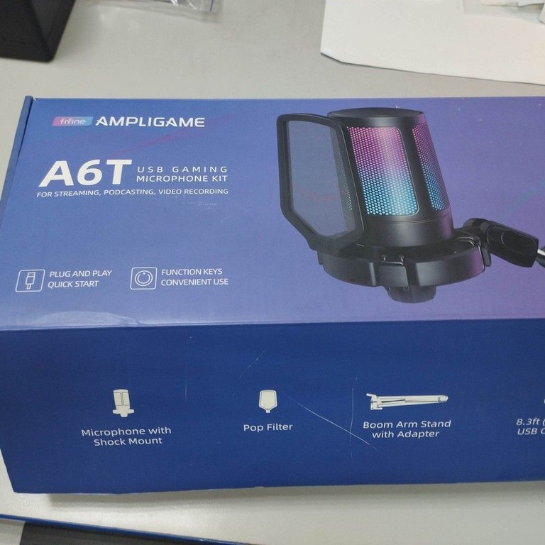 Оголошення Fifine A6T Б/У