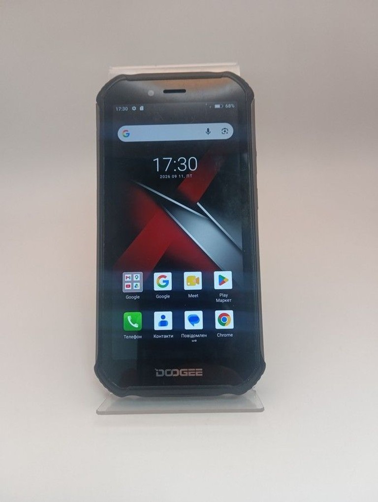 Doogee S40 Pro 4/64GB Black Код:01-201115098. Зображення 5