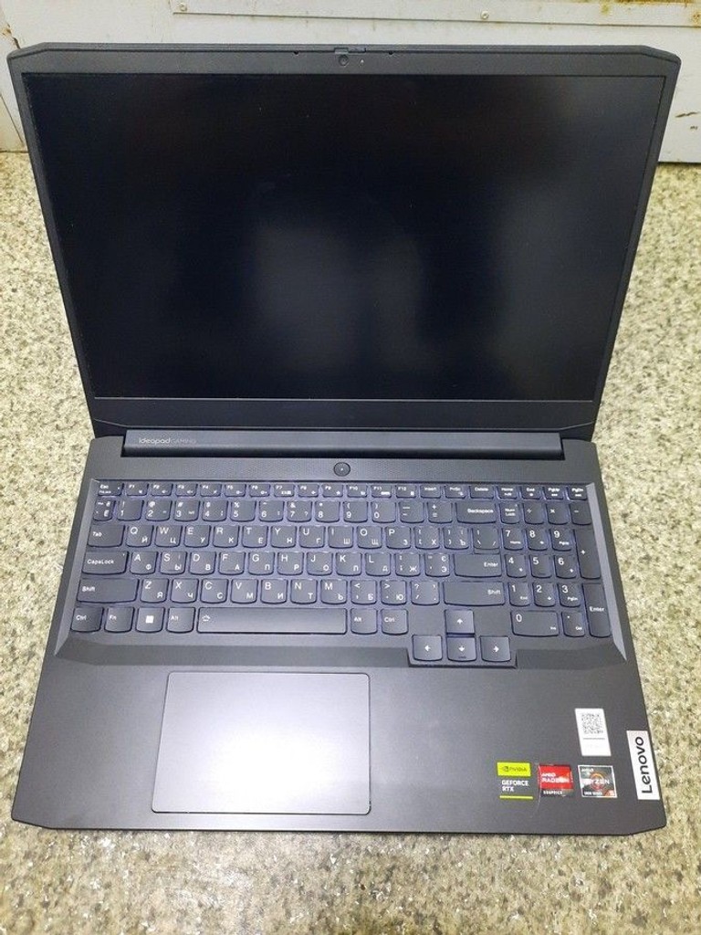 Розпродаж Lenovo 15/ryzen 5 5500h ddr4/16gb ddr4/ssd 512 gb/geforce rtx2050 4gb, продавець Техноскарб